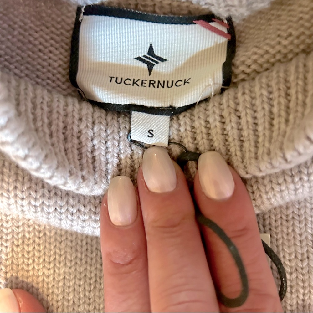 Tuckernuck French Oak Bexley Sweater Tunic - Picture 6 of 11